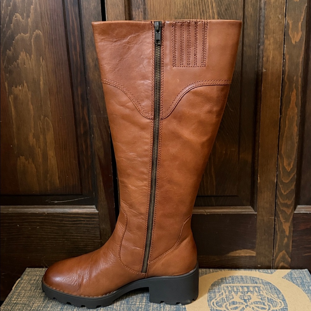 Born Gabriella leather boots - Picture 4 of 7